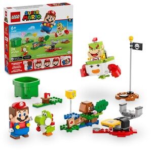 LEGO Super Mario Adventures with Interactive LEGO Mario Playset 71439